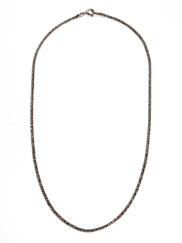 Stříbrný řetízek ozdobný