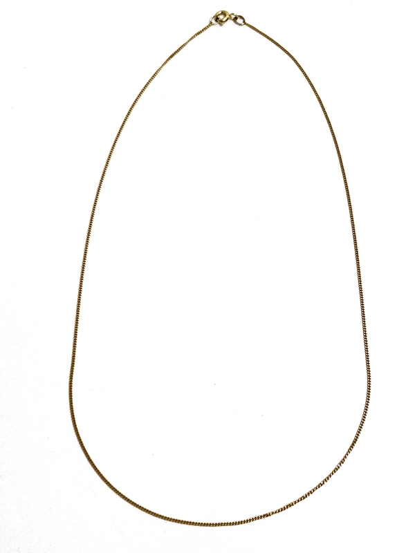 Zlatý řetízek pancer