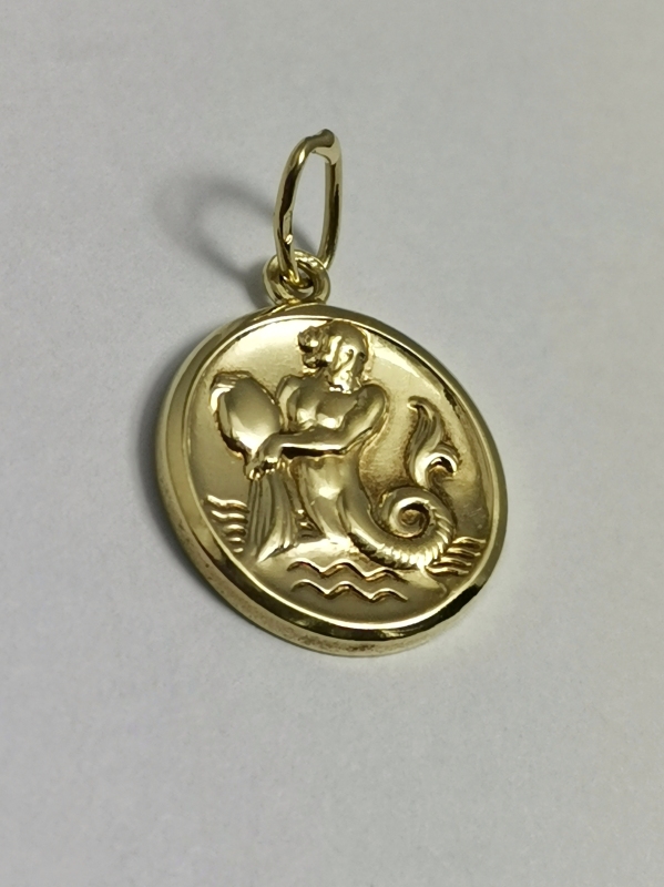 Zlaté znamení vodnář