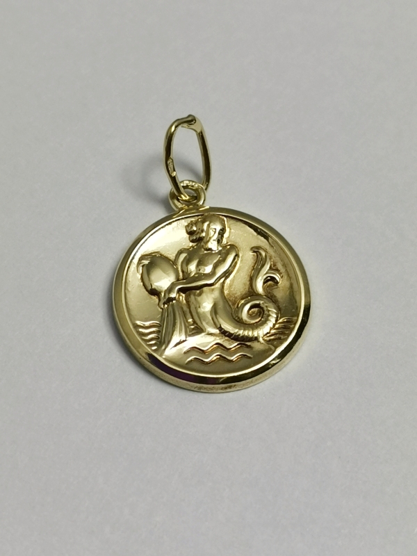 Zlaté znamení vodnář