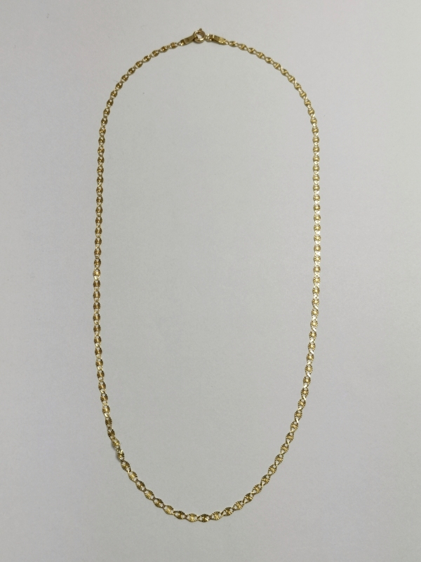 Zlatý řetízek ozdobný