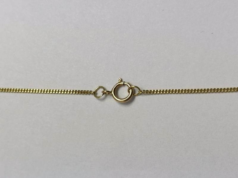 Zlatý řetízek pancer