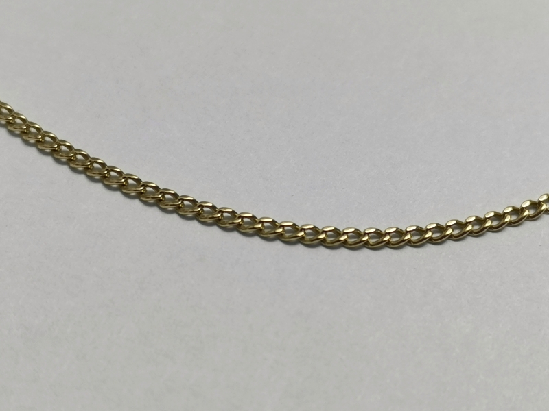 Zlatý řetízek pancer