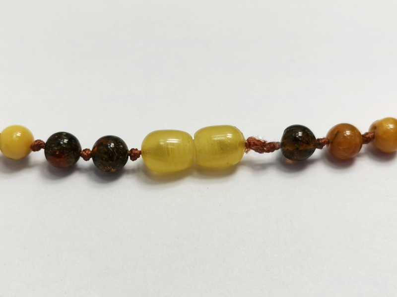 Náhrdelník z jantaru