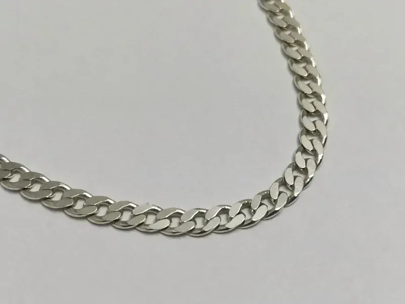 Stříbrný řetízek dlouhý - pancer