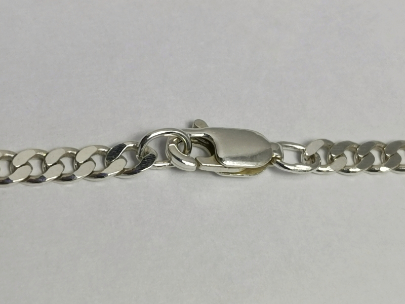 Stříbrný řetízek dlouhý - pancer