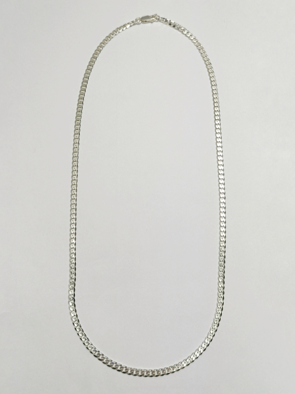 Stříbrný řetízek - pancer