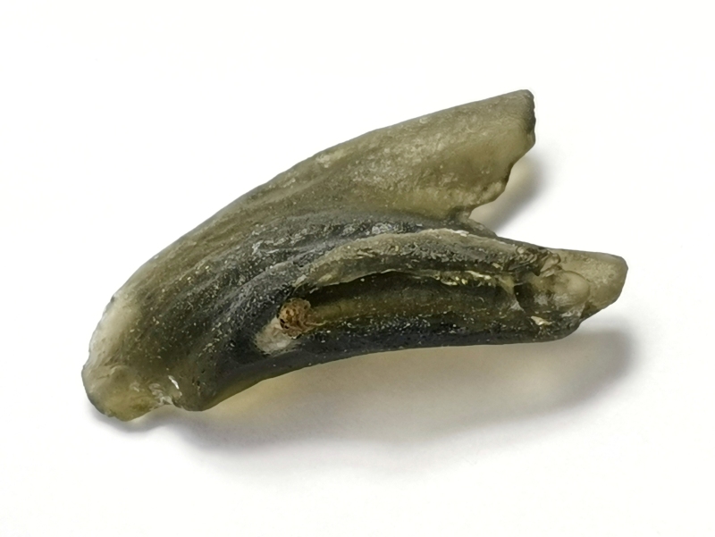 Surový vltavín Lužice (u Netolic)