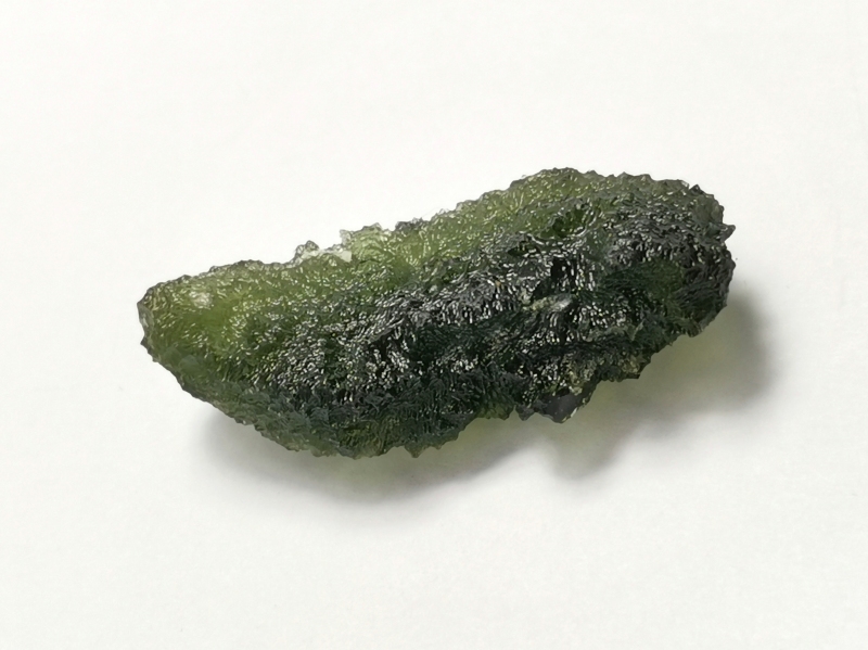 Surový vltavín Koroseky