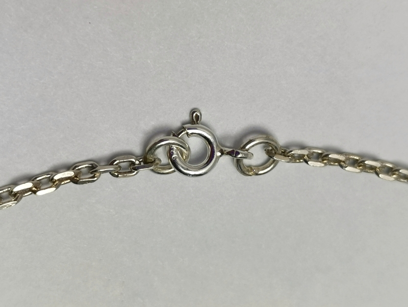 Čakrový náramek ze stříbra