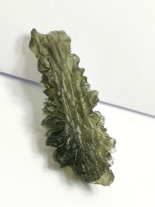 Surový vltavín Besednice