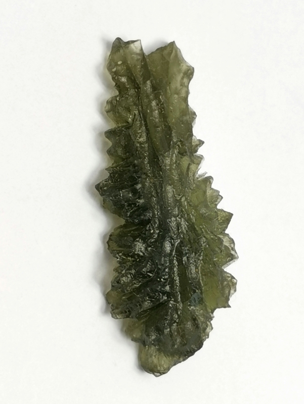 Surový vltavín Besednice