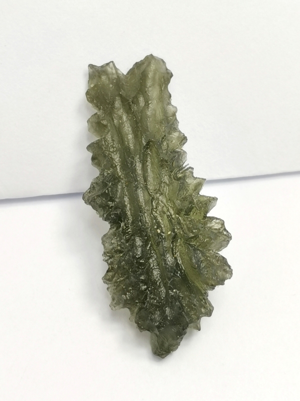 Surový vltavín Besednice