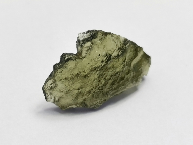 Surový vltavín Ločenice