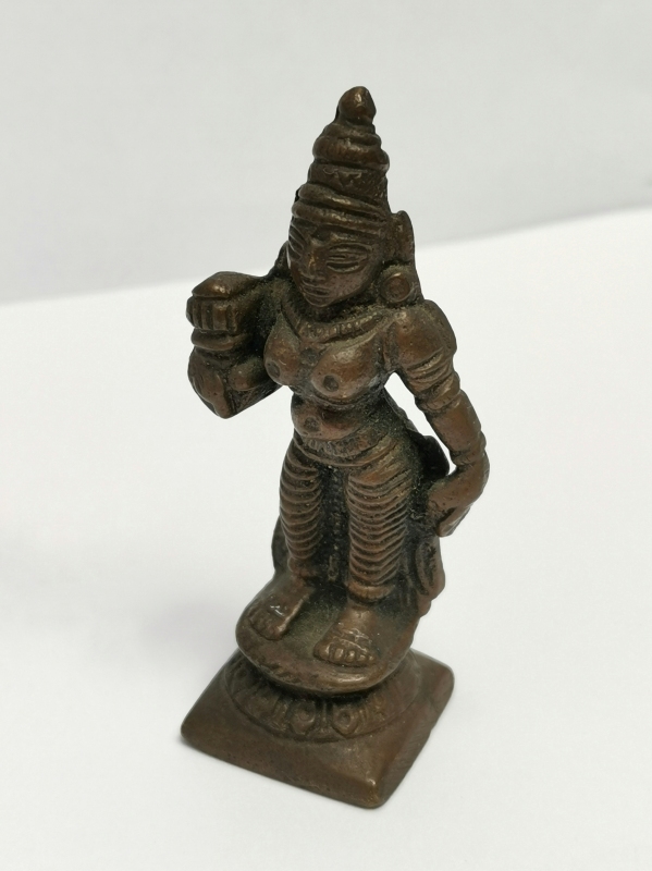 Feng Shui soška Parvati mosaz miniatura