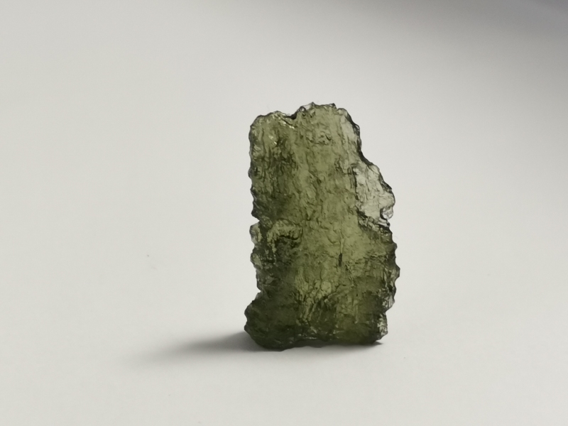 Surový vltavín Ločenice