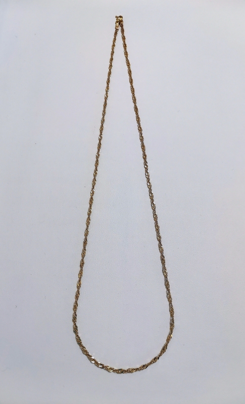 Zlatý řetízek lambáda