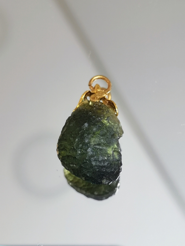 Přívěšek vltavín