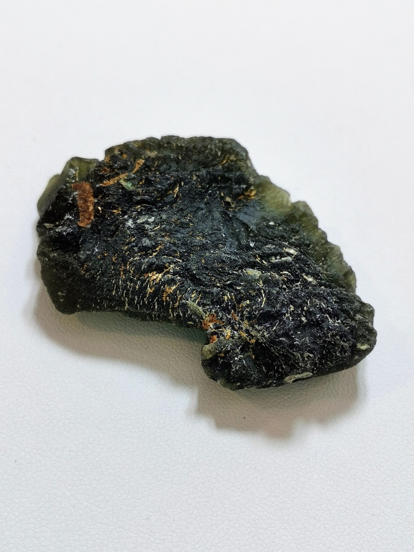 Surový vltavín Lužice