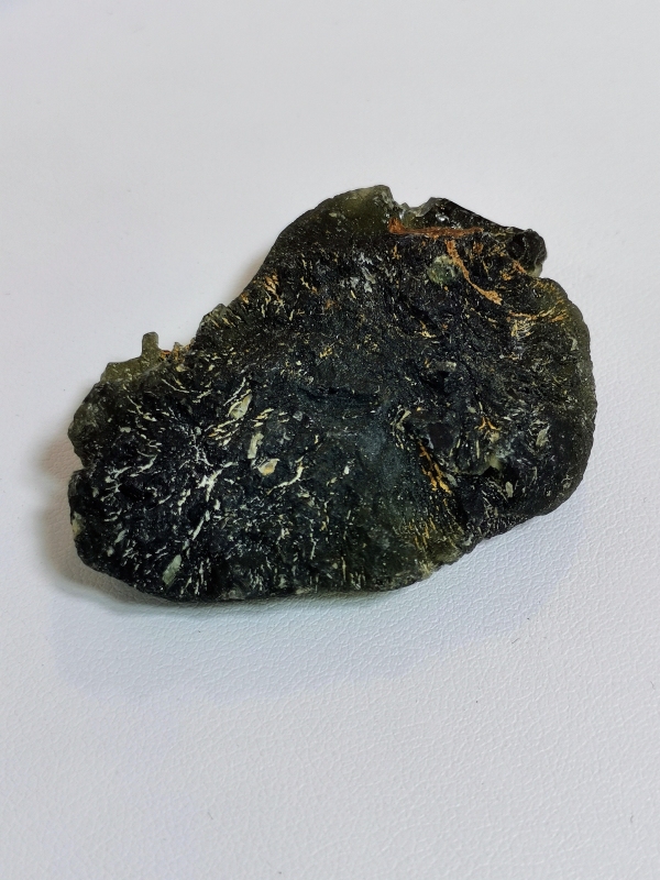 Surový vltavín Lužice