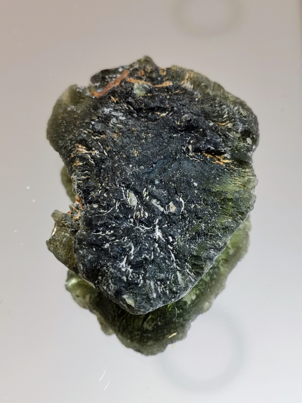 Surový vltavín Lužice