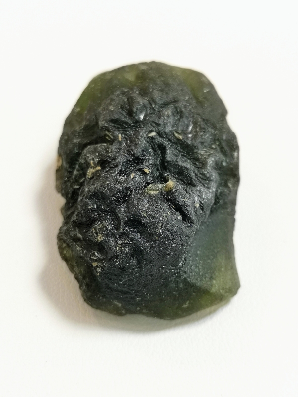 Surový vltavín Lužice