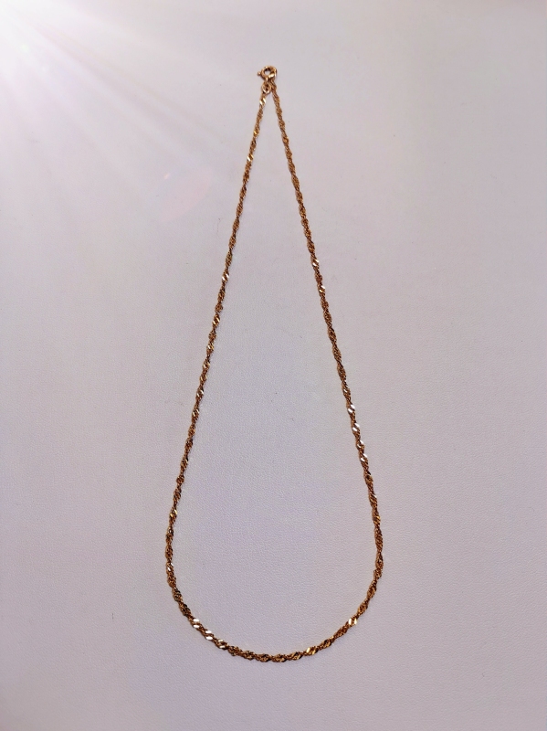 Zlatý řetízek lambáda