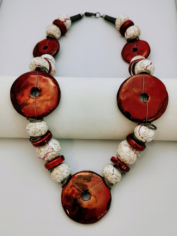 Originální ručně vyrobené korále