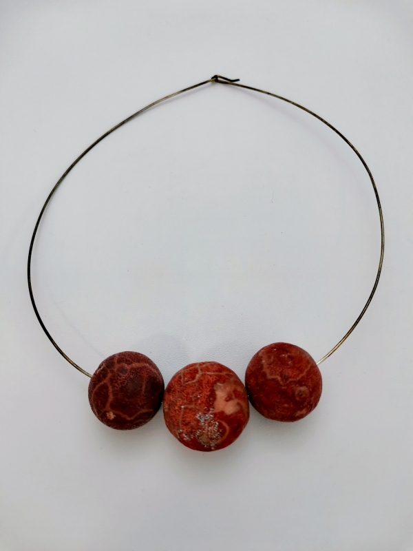 Náhrdelník z červeného korálu