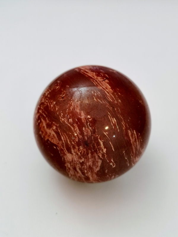 Jaspis červený koule 5 cm