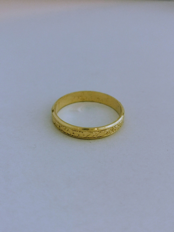 Zlatý prsten, zlatý kroužek