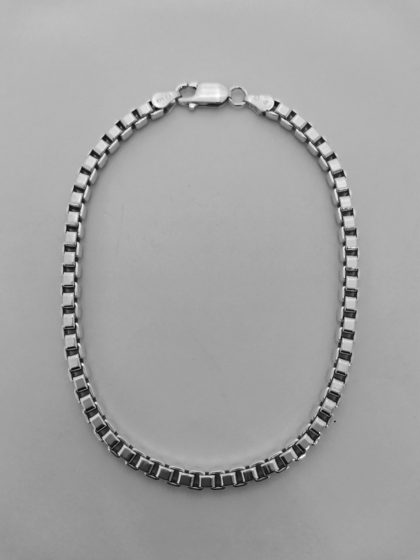 Stříbrný náramek - venezia