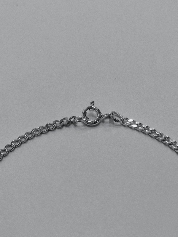 Stříbrný řetízek dlouhý - pancer