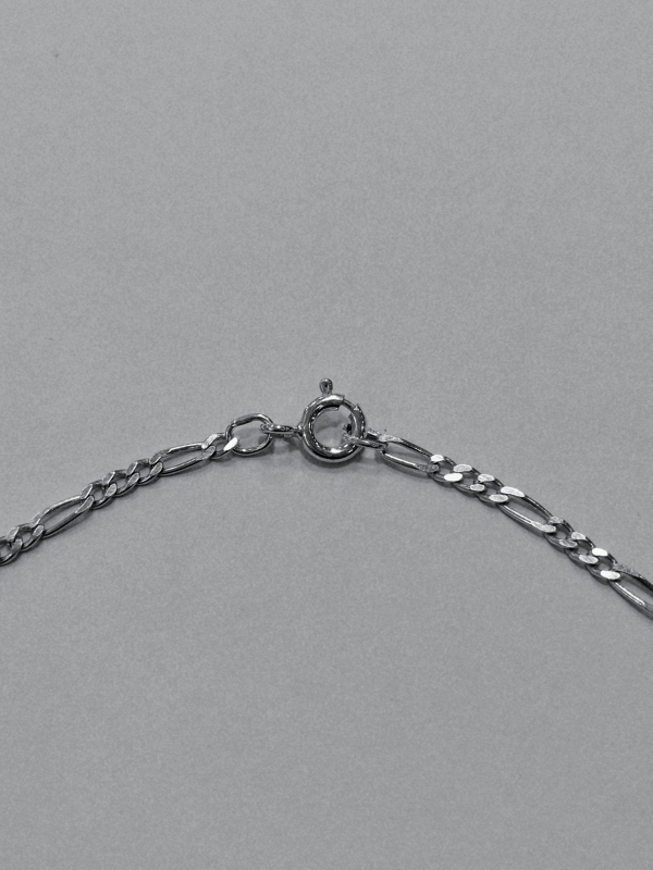 Stříbrný řetízek dlouhý - figaro