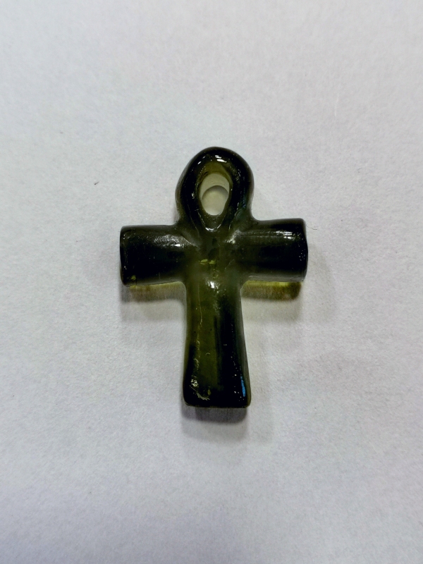 Vltavín glyptika nilský kříž