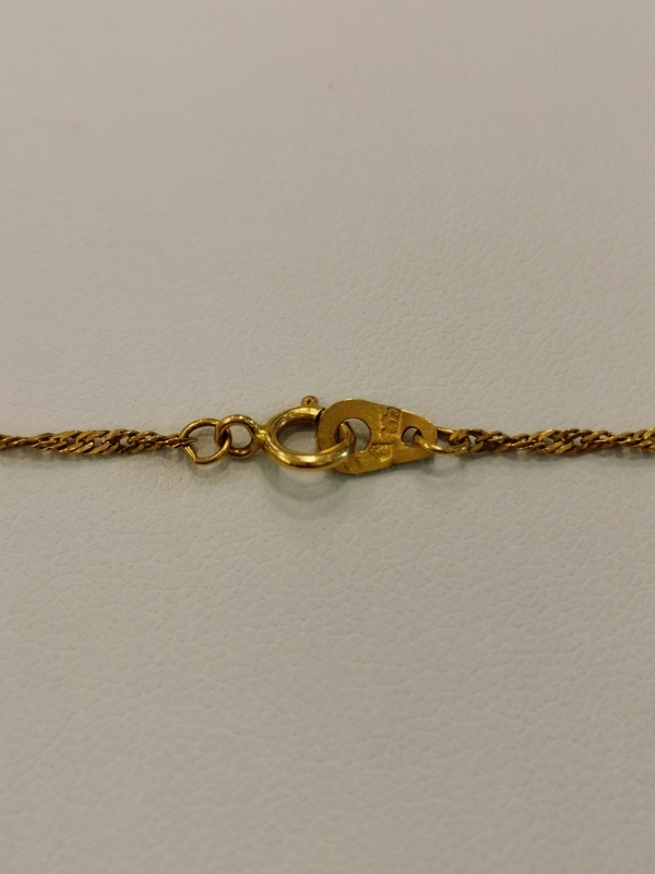 Zlatý řetízek lambáda