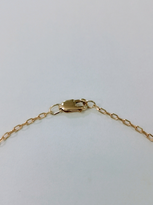 Zlatý náhrdelník s přírodním vltavínem