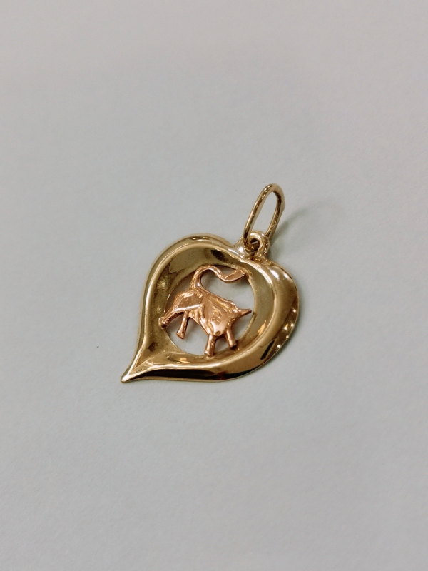 Zlaté znamení býk