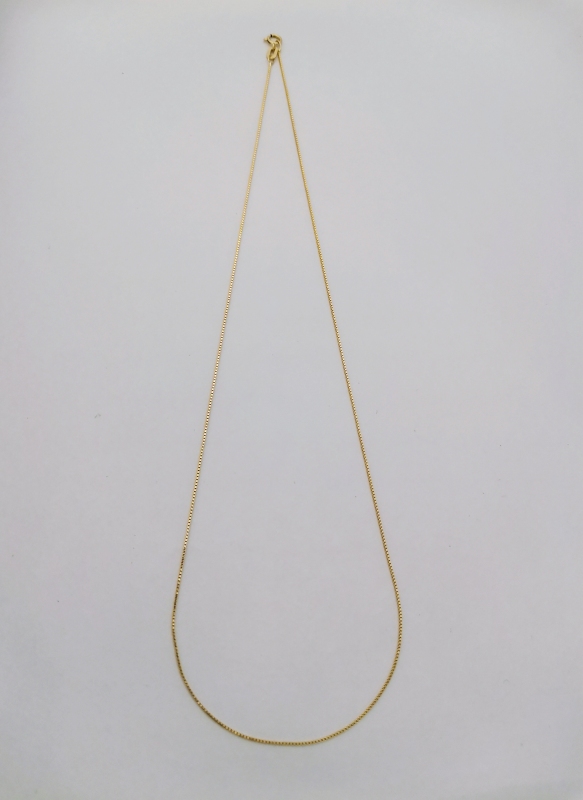 Zlatý řetízek venezia