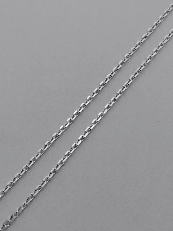 Stříbrný řetízek anker