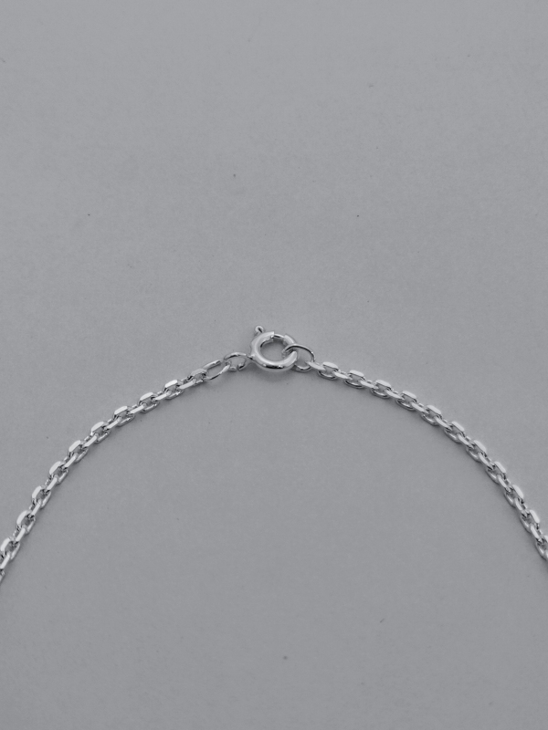 Stříbrný řetízek anker