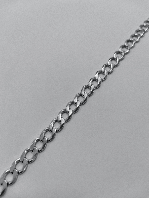 Pánský stříbrný náramek - pancer