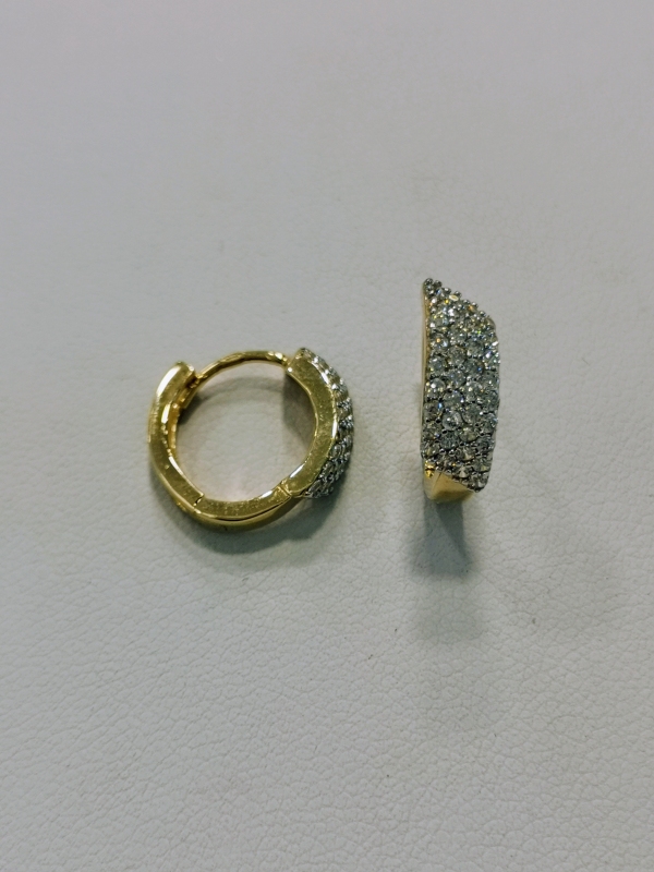 Luxusní zlaté kroužky se zirkony