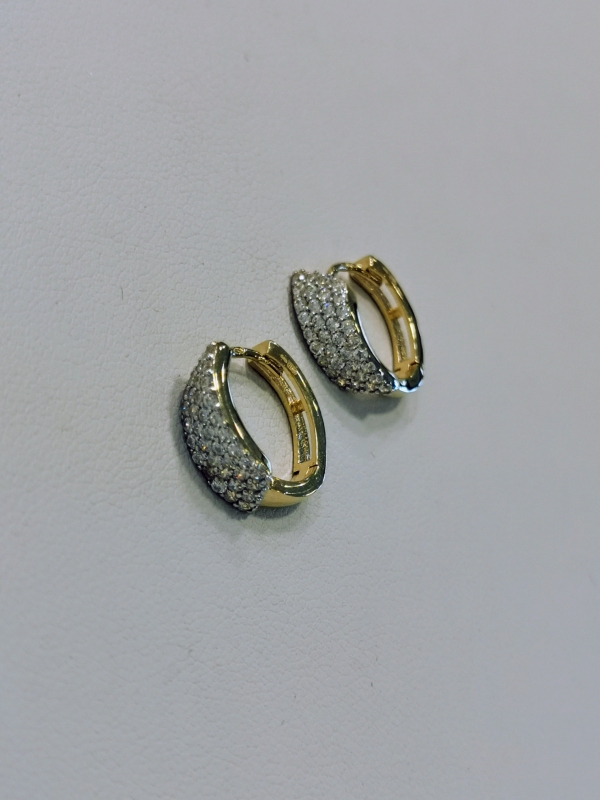 Luxusní zlaté kroužky se zirkony