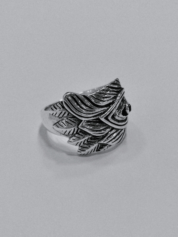 Stříbrný prsten vševidoucí oko