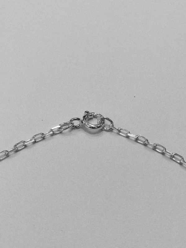 Stříbrný náramek s přírodním vltavínem