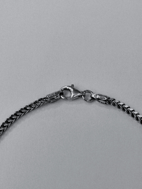 Stříbrný řetízek ozdobný