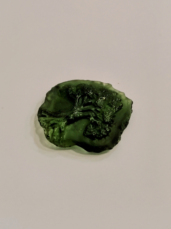 Vltavín glyptika strom života