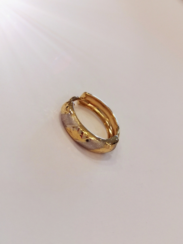 Zlatý kroužek, 1ks