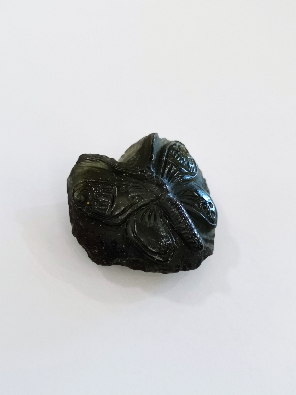 Vltavín glyptika motýl